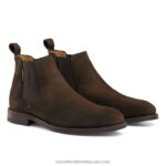 ⁦حذاء بيرلينجتون تشيلسي 8840R612 بني رجال Russell And Bromley⁩ - الصورة ⁦2⁩