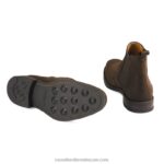 ⁦حذاء بيرلينجتون تشيلسي 8840R612 بني رجال Russell And Bromley⁩ - الصورة ⁦3⁩