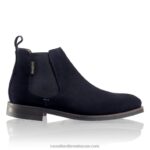 حذاء بيرلينجتون تشيلسي 8840R624 أزرق رجال Russell And Bromley