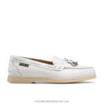 حذاء ترفيهي شرابة من الرمال الرملية 8840R218 أبيض نحيف Russell And Bromley