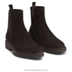⁦حذاء تشيلسي براندو 8840R622 بني رجال Russell And Bromley⁩ - الصورة ⁦2⁩