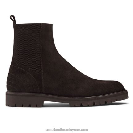 حذاء تشيلسي براندو 8840R622 بني رجال Russell And Bromley