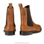 ⁦حذاء تشيلسي فيتزروفيا بروغ 8840R331 بني نحيف Russell And Bromley⁩ - الصورة ⁦3⁩