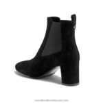 ⁦حذاء تشيلسي كعب كتلة خنفساء 8840R263 أسود نحيف Russell And Bromley⁩ - الصورة ⁦3⁩