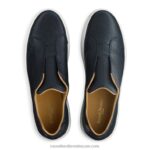 ⁦حذاء رياضي Clearway m بدون أربطة 8840R429 أزرق رجال Russell And Bromley⁩ - الصورة ⁦3⁩
