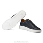 ⁦حذاء رياضي Clearway m بدون أربطة 8840R429 أزرق رجال Russell And Bromley⁩ - الصورة ⁦4⁩