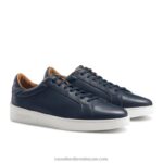 ⁦حذاء رياضي ألفا برباط 8840R445 القوات البحرية رجال Russell And Bromley⁩ - الصورة ⁦2⁩