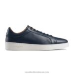 حذاء رياضي ألفا برباط 8840R445 القوات البحرية رجال Russell And Bromley