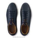 ⁦حذاء رياضي ألفا برباط 8840R445 القوات البحرية رجال Russell And Bromley⁩ - الصورة ⁦3⁩