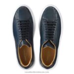 ⁦حذاء رياضي بأربطة 8840R448 القوات البحرية رجال Russell And Bromley⁩ - الصورة ⁦3⁩
