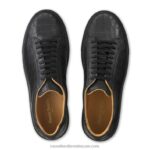 ⁦حذاء رياضي بأربطة 8840R449 أسود رجال Russell And Bromley⁩ - الصورة ⁦3⁩