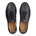 ⁦حذاء رياضي بارك برباط 8840R55 أسود نحيف Russell And Bromley⁩ - الصورة ⁦3⁩