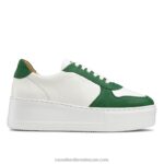 حذاء رياضي بارك برباط 8840R56 نغمتان نحيف Russell And Bromley