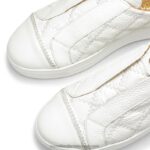 ⁦حذاء رياضي بدون أربطة 8840R14 أبيض نحيف Russell And Bromley⁩ - الصورة ⁦4⁩