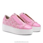 ⁦حذاء رياضي بدون أربطة 8840R26 لون القرنفل نحيف Russell And Bromley⁩ - الصورة ⁦2⁩