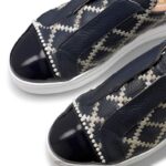 ⁦حذاء رياضي بدون أربطة 8840R27 القوات البحرية نحيف Russell And Bromley⁩ - الصورة ⁦4⁩