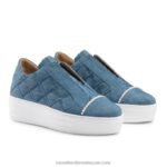 ⁦حذاء رياضي بدون أربطة 8840R28 أزرق نحيف Russell And Bromley⁩ - الصورة ⁦2⁩