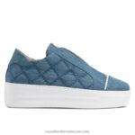 حذاء رياضي بدون أربطة 8840R28 أزرق نحيف Russell And Bromley