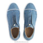 ⁦حذاء رياضي بدون أربطة 8840R28 أزرق نحيف Russell And Bromley⁩ - الصورة ⁦3⁩