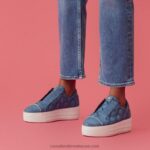 ⁦حذاء رياضي بدون أربطة 8840R28 أزرق نحيف Russell And Bromley⁩ - الصورة ⁦4⁩
