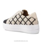 ⁦حذاء رياضي بدون أربطة 8840R29 اللون البيج نحيف Russell And Bromley⁩ - الصورة ⁦4⁩