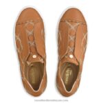 ⁦حذاء رياضي بدون أربطة 8840R30 تان نحيف Russell And Bromley⁩ - الصورة ⁦3⁩