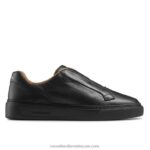 حذاء رياضي بدون أربطة 8840R424 أسود رجال Russell And Bromley