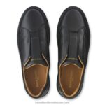 ⁦حذاء رياضي بدون أربطة 8840R424 أسود رجال Russell And Bromley⁩ - الصورة ⁦3⁩