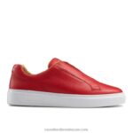 حذاء رياضي بدون أربطة 8840R425 أحمر رجال Russell And Bromley