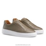 ⁦حذاء رياضي بدون أربطة 8840R426 اللون البيج رجال Russell And Bromley⁩ - الصورة ⁦2⁩