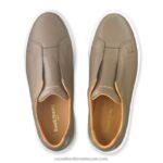 ⁦حذاء رياضي بدون أربطة 8840R426 اللون البيج رجال Russell And Bromley⁩ - الصورة ⁦3⁩