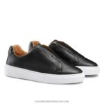 ⁦حذاء رياضي بدون أربطة 8840R427 أسود رجال Russell And Bromley⁩ - الصورة ⁦2⁩