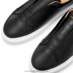 ⁦حذاء رياضي بدون أربطة 8840R427 أسود رجال Russell And Bromley⁩ - الصورة ⁦4⁩