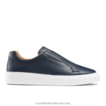 حذاء رياضي بدون أربطة 8840R428 القوات البحرية رجال Russell And Bromley