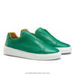 ⁦حذاء رياضي بدون أربطة 8840R437 أخضر رجال Russell And Bromley⁩ - الصورة ⁦2⁩