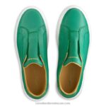 ⁦حذاء رياضي بدون أربطة 8840R437 أخضر رجال Russell And Bromley⁩ - الصورة ⁦3⁩