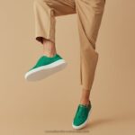 ⁦حذاء رياضي بدون أربطة 8840R437 أخضر رجال Russell And Bromley⁩ - الصورة ⁦4⁩