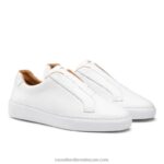⁦حذاء رياضي بدون أربطة 8840R438 أبيض رجال Russell And Bromley⁩ - الصورة ⁦2⁩