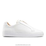 حذاء رياضي بدون أربطة 8840R438 أبيض رجال Russell And Bromley