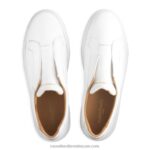 ⁦حذاء رياضي بدون أربطة 8840R438 أبيض رجال Russell And Bromley⁩ - الصورة ⁦3⁩