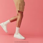 ⁦حذاء رياضي بدون أربطة 8840R438 أبيض رجال Russell And Bromley⁩ - الصورة ⁦4⁩