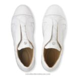 ⁦حذاء رياضي بدون أربطة 8840R44 أبيض نحيف Russell And Bromley⁩ - الصورة ⁦3⁩