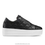 حذاء رياضي بدون أربطة 8840R79 أسود نحيف Russell And Bromley