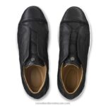 ⁦حذاء رياضي بدون أربطة 8840R79 أسود نحيف Russell And Bromley⁩ - الصورة ⁦3⁩