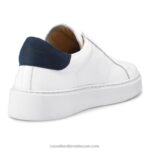 ⁦حذاء رياضي بدون أربطة دريم 8840R47 أبيض نحيف Russell And Bromley⁩ - الصورة ⁦4⁩
