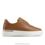 حذاء رياضي بدون أربطة ذهب راش 8840R36 تان نحيف Russell And Bromley