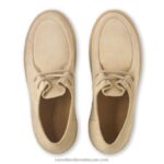 ⁦حذاء رياضي بدون كعب برباط على شكل صبار 8840R82 بني نحيف Russell And Bromley⁩ - الصورة ⁦3⁩