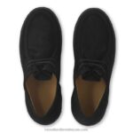 ⁦حذاء رياضي بدون كعب برباط على شكل صبار 8840R80 أسود نحيف Russell And Bromley⁩ - الصورة ⁦3⁩