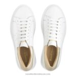 ⁦حذاء رياضي برباط 8840R76 أبيض نحيف Russell And Bromley⁩ - الصورة ⁦3⁩