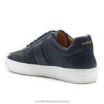 ⁦حذاء رياضي برقبة دائرية من أكسفورد 8840R466 القوات البحرية رجال Russell And Bromley⁩ - الصورة ⁦4⁩